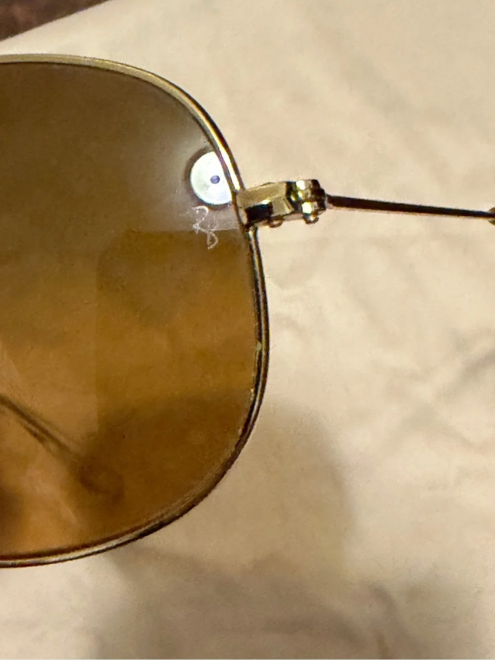 Ray-Ban Gold RB3362 Cockpit